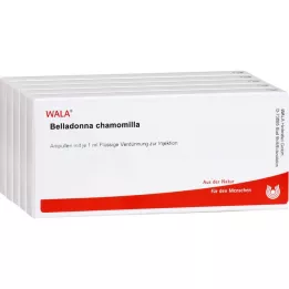 BELLADONNA CHAMOMILLA Ampulas, 50X1 ml