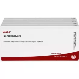 BERBERIS/QUARZ Ampulas, 50X1 ml