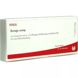 BORAGO COMP.Ampulas, 50X1 ml