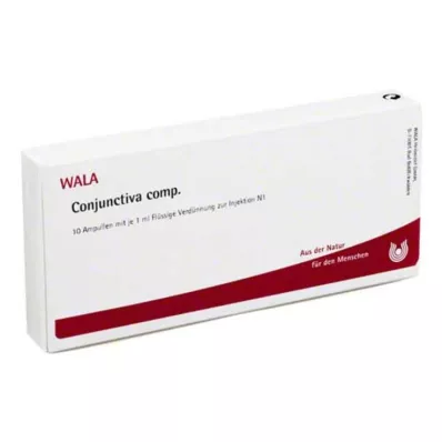 CONJUNCTIVA sast. ampulas, 10X1 ml