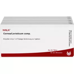 CORNEA/Levisticum kompozīcija Ampulas, 50X1 ml