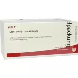 DISCI comp.cum Aescolo ampulas, 50X1 ml