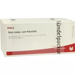 DISCI comp.cum Pulsatilla ampulas, 50X1 ml