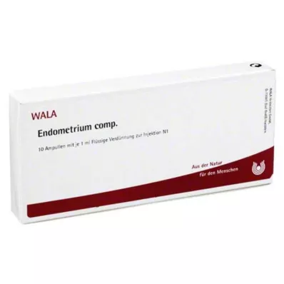 ENDOMETRIUM sast. ampulas, 10X1 ml