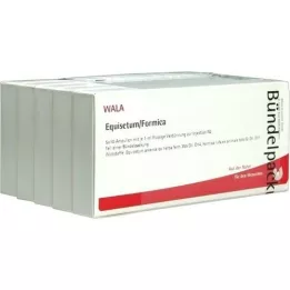 EQUISETUM/FORMICA Ampulas, 50X1 ml