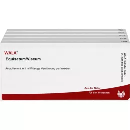 EQUISETUM/VISCUM Ampulas, 50X1 ml