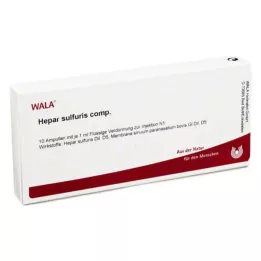 HEPAR SULFURIS COMP.Ampulas, 10X1 ml
