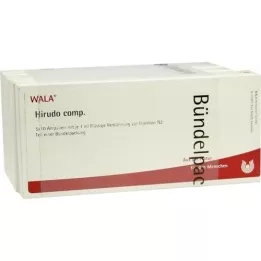 HIRUDO COMP.Ampulas, 50X1 ml