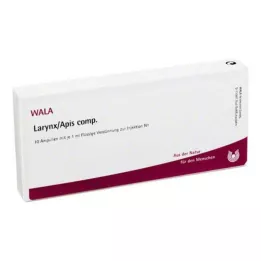 LARYNX/APIS sast. ampulas, 10X1 ml