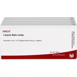 LARYNX/APIS kompozīcijas ampulas, 50X1 ml