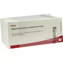 MESENCHYM/CALCIUM carbonicum kompozīcijas ampulas, 50x1 ml