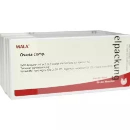OVARIA COMP.Ampulas, 50X1 ml