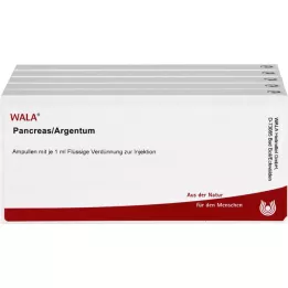 PANCREAS/ARGENTUM Ampulas, 50X1 ml