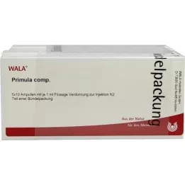 PRIMULA COMP.Ampulas, 50X1 ml