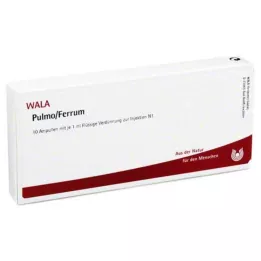 PULMO/FERRUM Ampulas, 10X1 ml