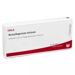 RENES/ARGENTUM nitricum ampulas, 10X1 ml