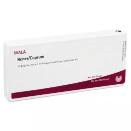 RENES/CUPRUM Ampulas, 10X1 ml