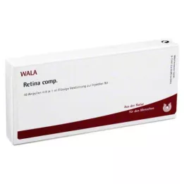 RETINA COMP.Ampulas, 10X1 ml
