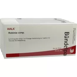 ROBINIA COMP.Ampulas, 50X1 ml