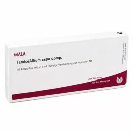 TENDO/ALLIUM cepa komp. ampulas, 10X1 ml