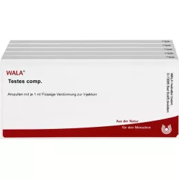 TESTES COMP.Ampulas, 50X1 ml