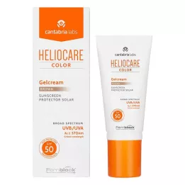 HELIOCARE Krāsa Gelcream SPF 50 brūns, 50 ml