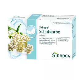 SIDROGA Pelašķu tējas filtru maisiņi, 20X1,5 g