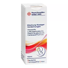 HEUSCHNUPFENMITTEL DHU Maisījums, 100 ml