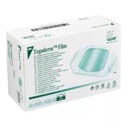 TEGADERM 3M Filma 6x7 cm 1624W, 100 gab