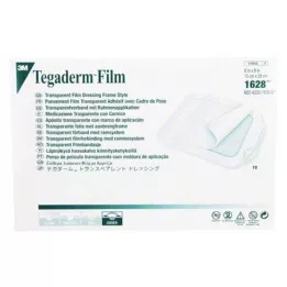 TEGADERM 3M Filma 15x20 cm 1628, 10 gab
