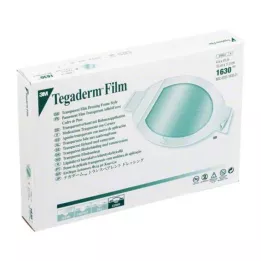 TEGADERM 3M plēve 10x11,5 cm ovāla 1630W, 50 gab