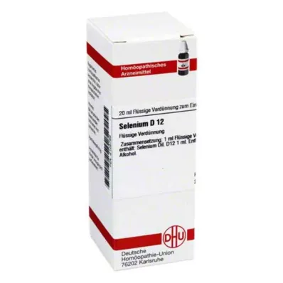SELENIUM D 12 Atšķaidījums, 20 ml