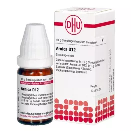 ARNICA D 12 lodītes, 10 g