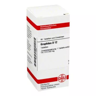 GRAPHITES D 12 tabletes, 80 gab