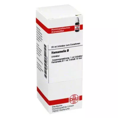 HAMAMELIS Mātes tinktūra, 20 ml
