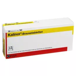 KALINOR Putojošās tabletes, 2X15 gab