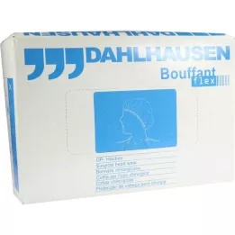 OP-HAUBE Bouffant Flex balts, 100 gab