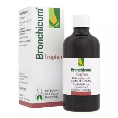 BRONCHICUM Pilieni, 100 ml BRONCHICUM Pilieni, 100 ml