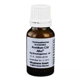 ACONITUM C 30 lodītes, 15 g