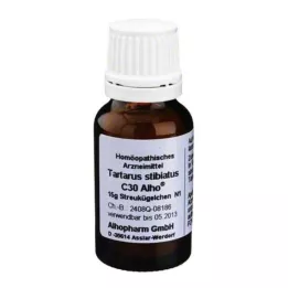 ANTIMONIUM TARTARICUM C 30 lodītes, 15 g