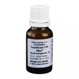 CAUSTICUM C 30 lodītes, 15 g