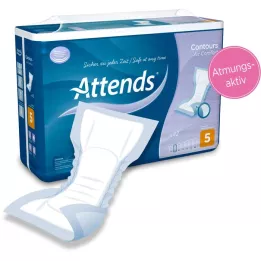 ATTENDS Contours Air Comfort 5, 42 gab