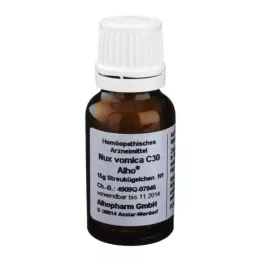 NUX VOMICA C 30 lodītes, 15 g