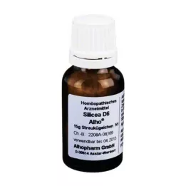 SILICEA D 6 lodītes, 15 g