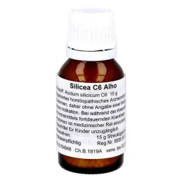 Silicea C6 lodītes (15 g)