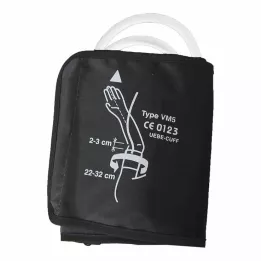 VISOMAT Gludināmā manšete komforta E tips NM 22-32 cm, 1 gab