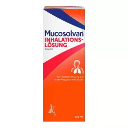 MUCOSOLVAN Inhalācijas šķīdums 15 mg šķīdums smidzinātājam, 100 ml