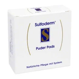 Sulfoderm S pūdera spilventiņi, 3 gab