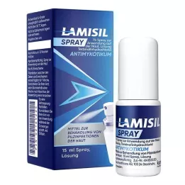 LAMISIL Izsmidzināms, 15 ml