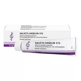 SALICYL VASELIN 5% ziede, 100 ml